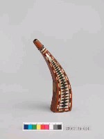 藏品(木雕貝飾火藥筒)的圖片